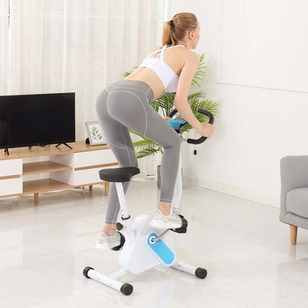 Máquina de ciclismo con pantal - Cycling Gear Display reseña y precio