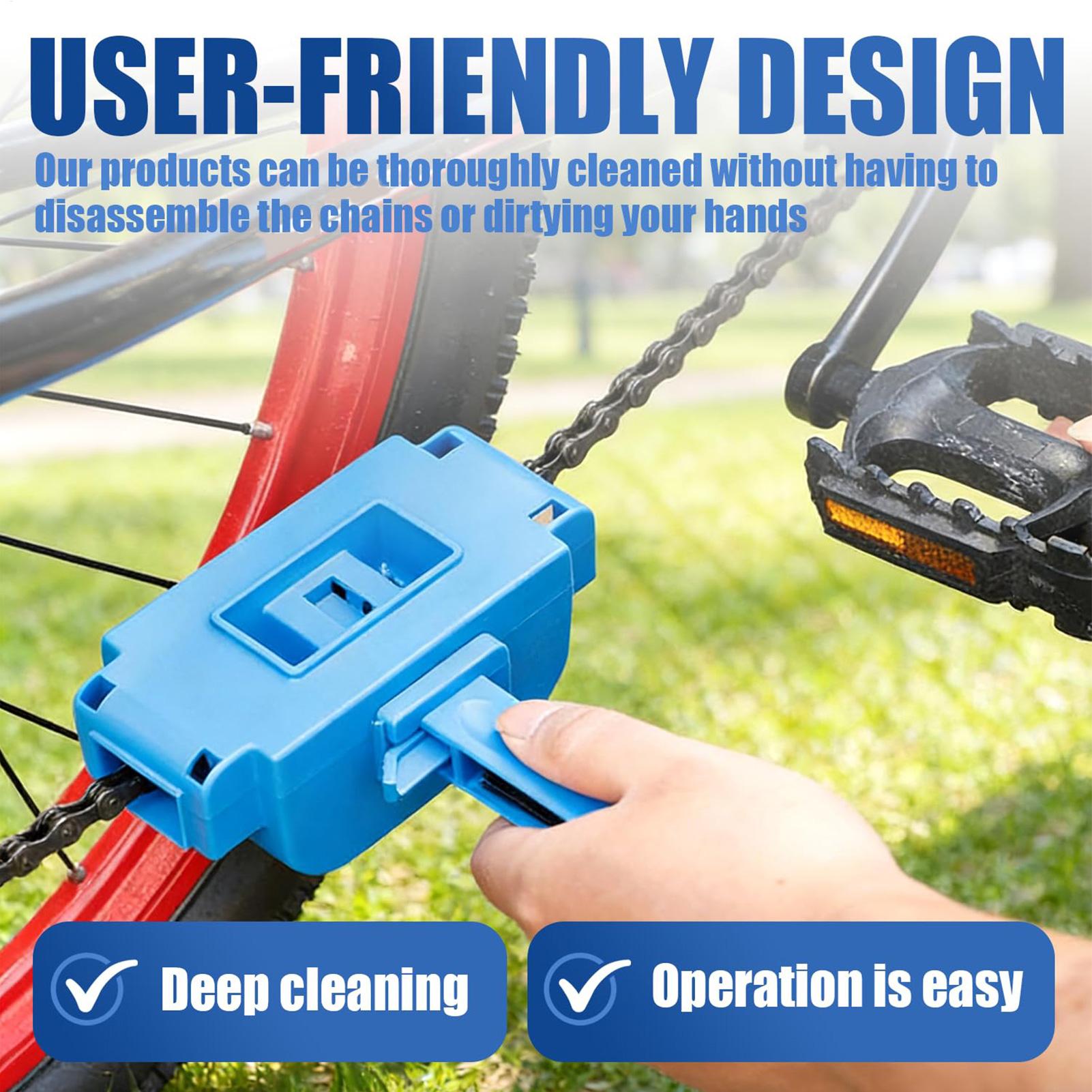 Limpiador de Cadena de Bicicle - Bike Chain Cleaner reseña y precio
