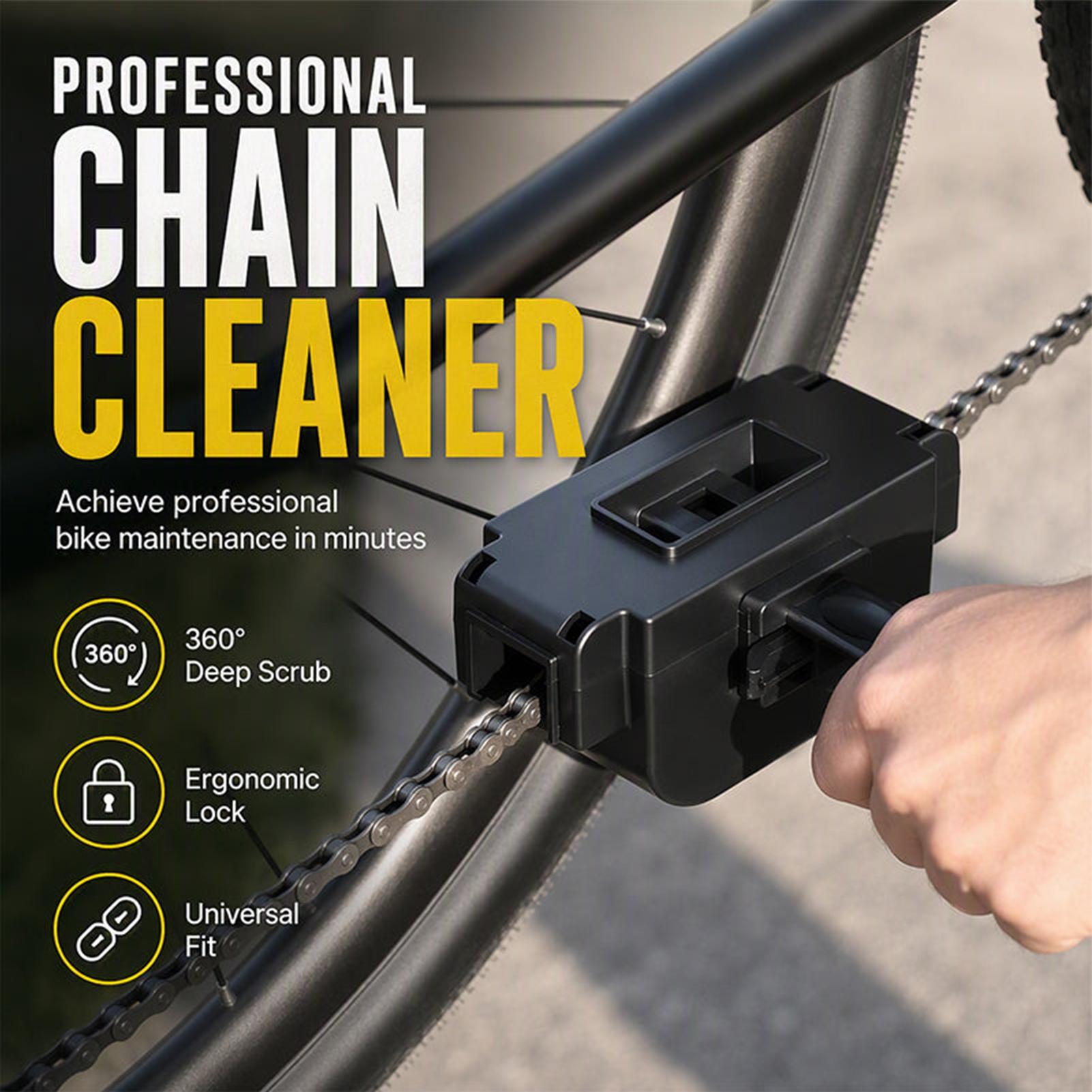 Limpiador de Cadena de Bicicle - Bike Chain Cleaner reseña y precio
