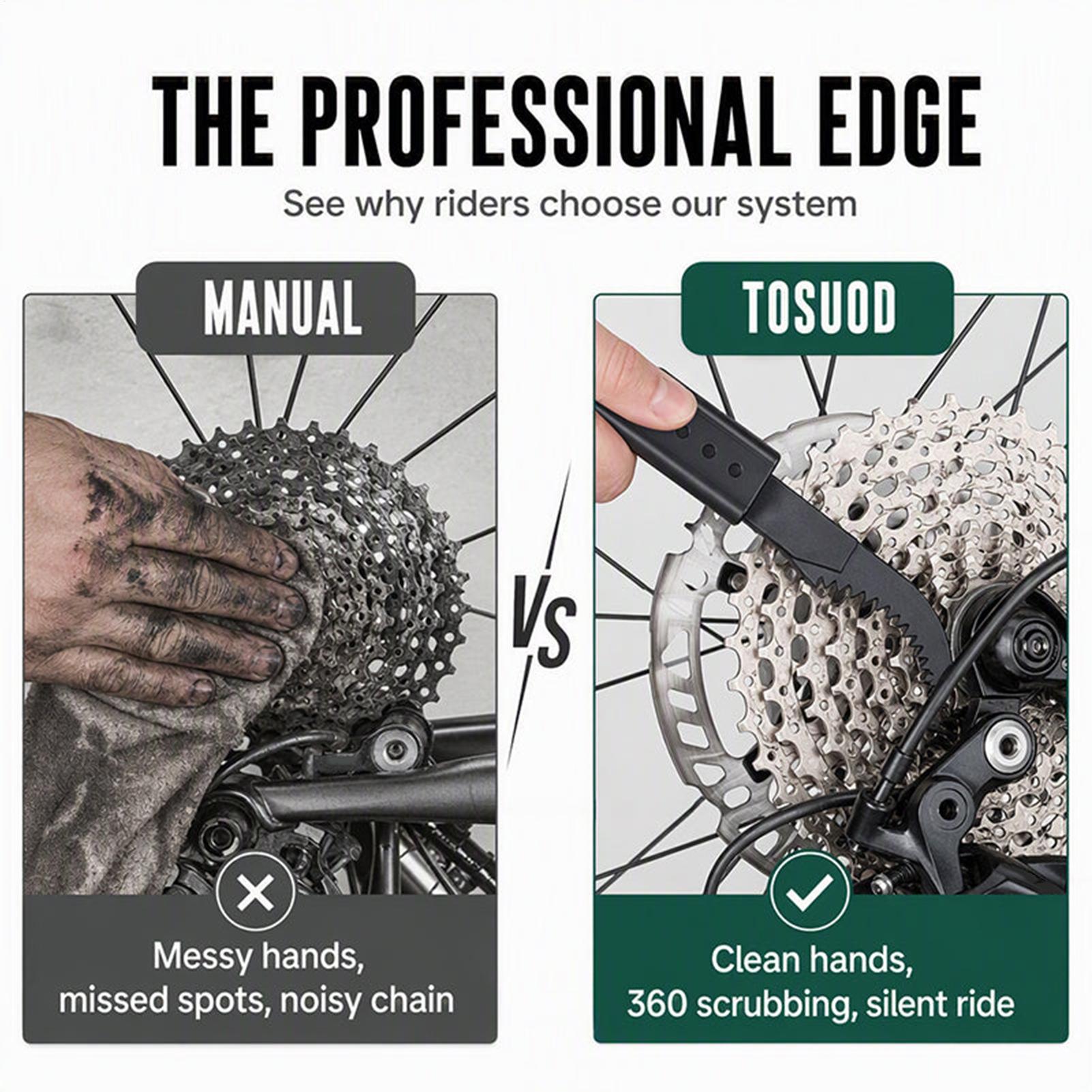 Limpiador de Cadena de Bicicle - Bike Chain Cleaner reseña y precio
