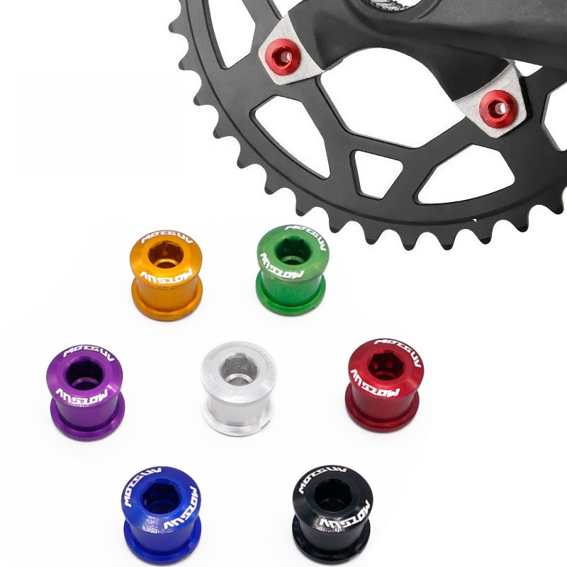 Pernos de plato de aluminio, t - Cycling Gear Parts reseña y precio