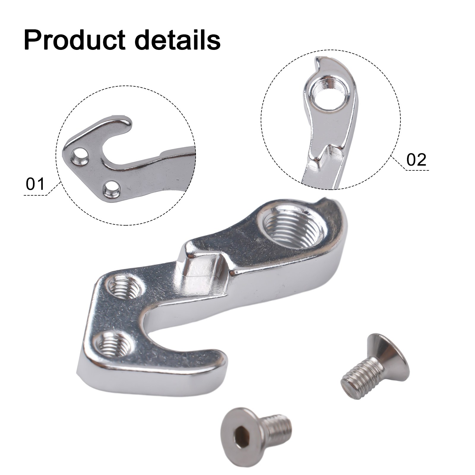 Colgador de cambio trasero de  - Cycling Gear Hanger reseña y precio