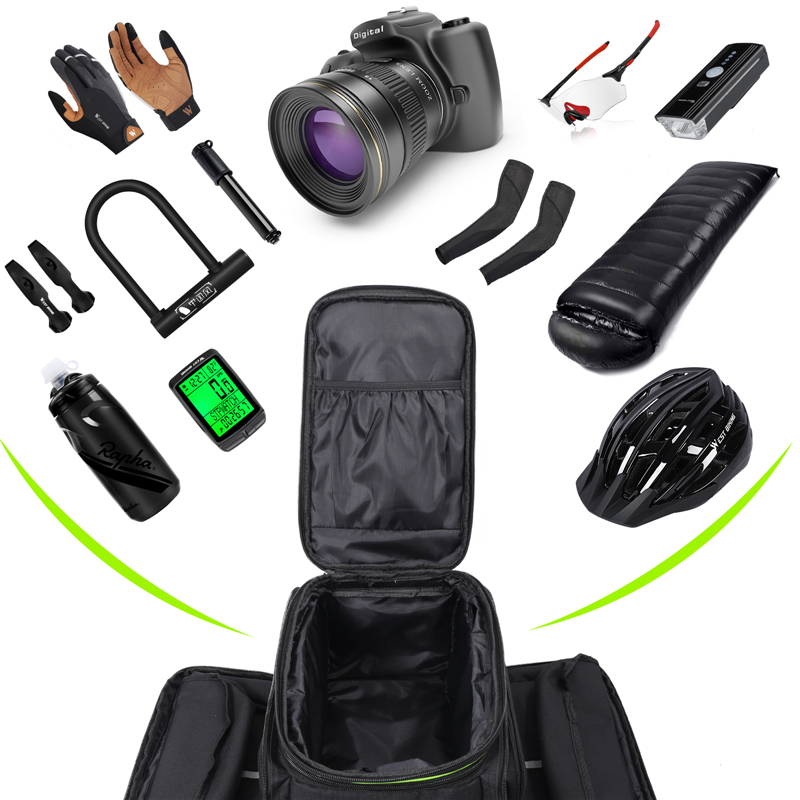 WEST BIKING-bolsa impermeable  - Cycling Gear Backpack reseña y precio