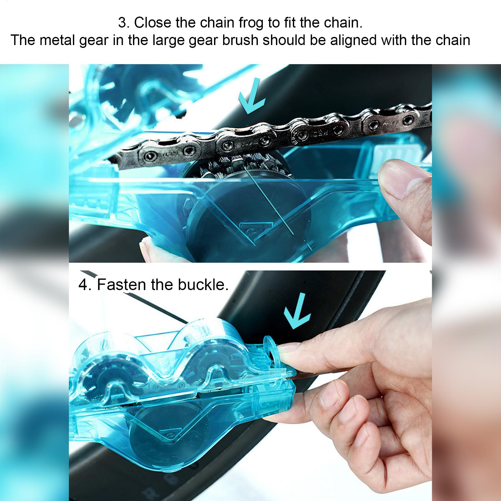 Limpiador de Cadena de Bicicle - Bike Chain Cleaner reseña y precio