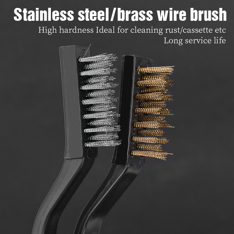 Juego de Cepillos de Limpieza  - Bike Chain Cleaner reseña y precio