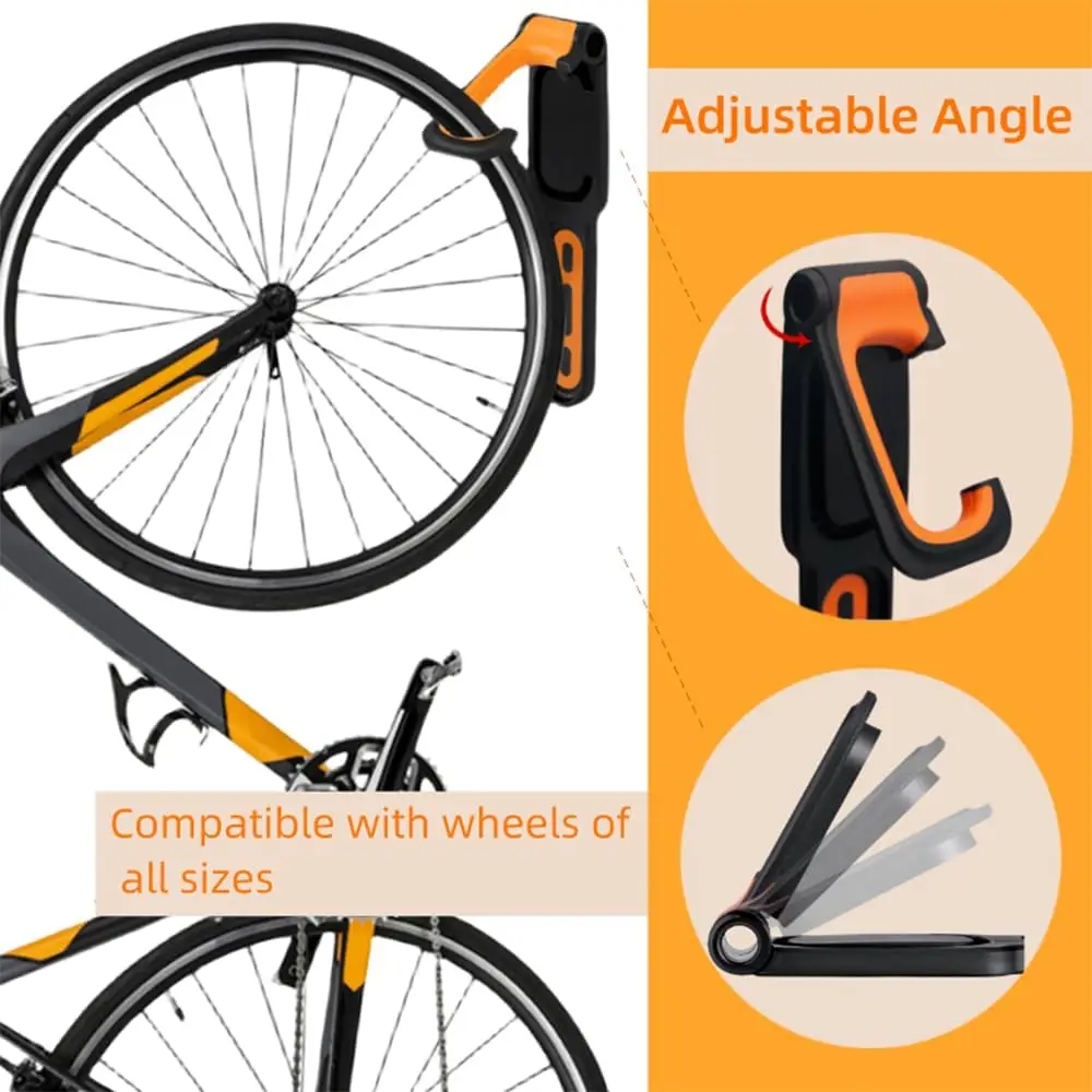 Estante de montaje en pared pa - Cycling Gear Wall Storage reseña y precio