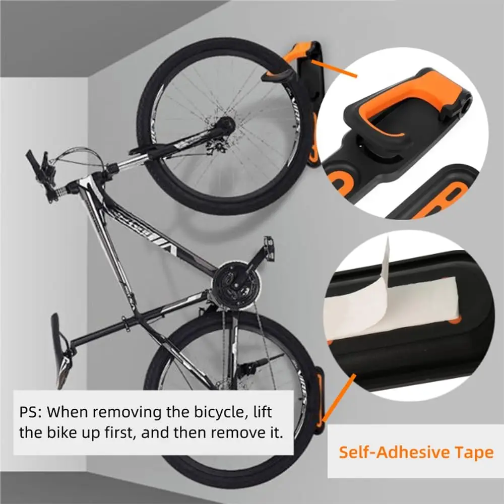 Estante de montaje en pared pa - Cycling Gear Wall Storage reseña y precio