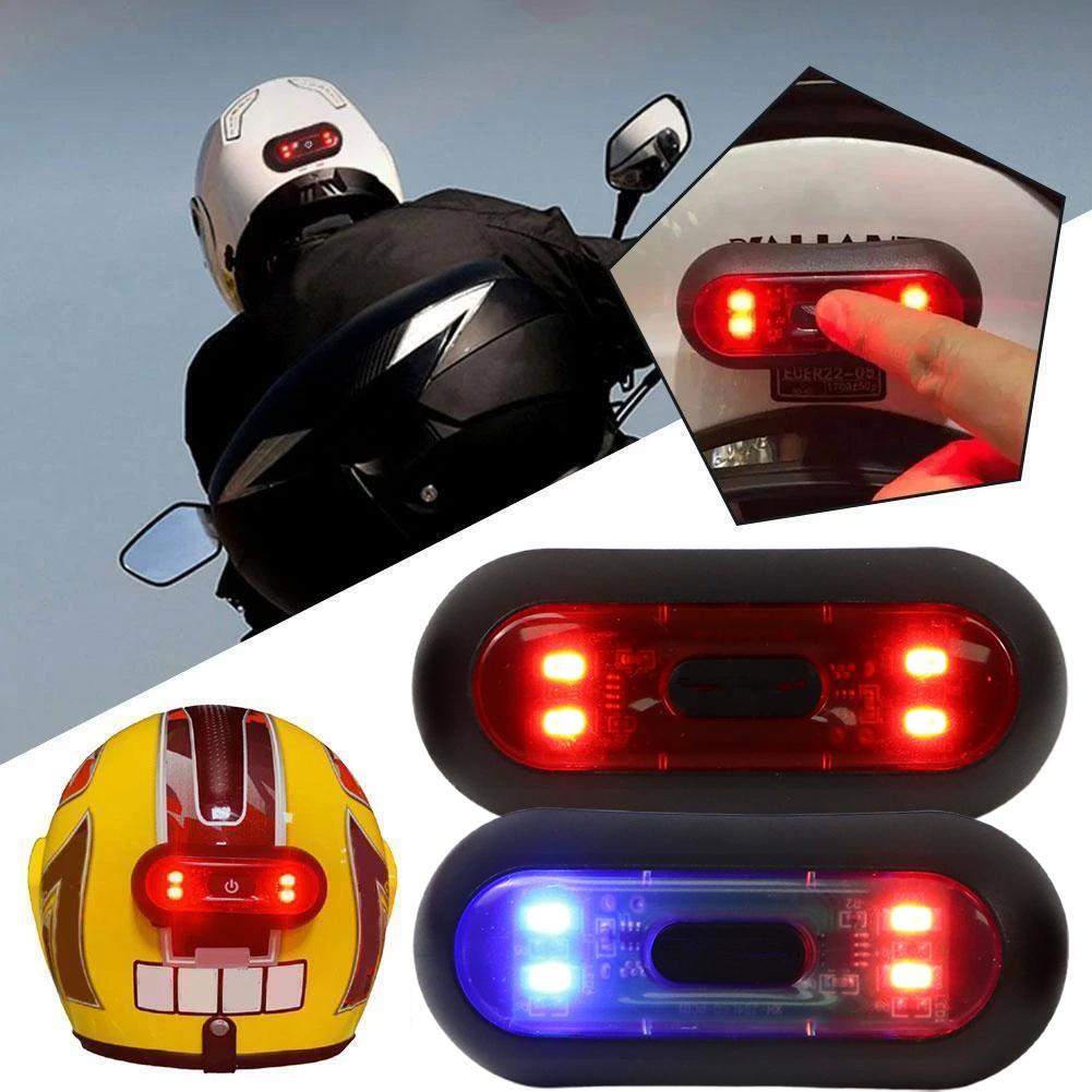 Luz LED para Casco de Biciclet - Cycling Gear And Accessories reseña y precio
