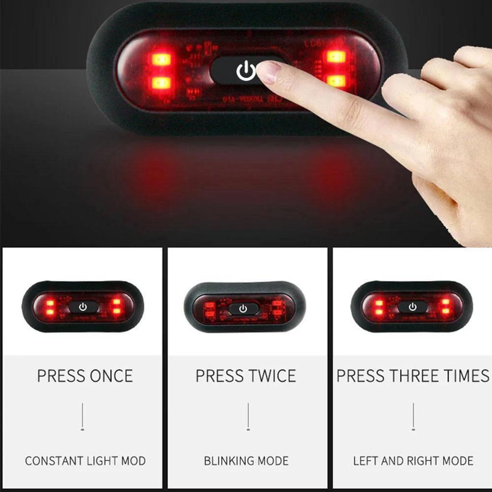 Luz LED para Casco de Biciclet - Cycling Gear And Accessories reseña y precio