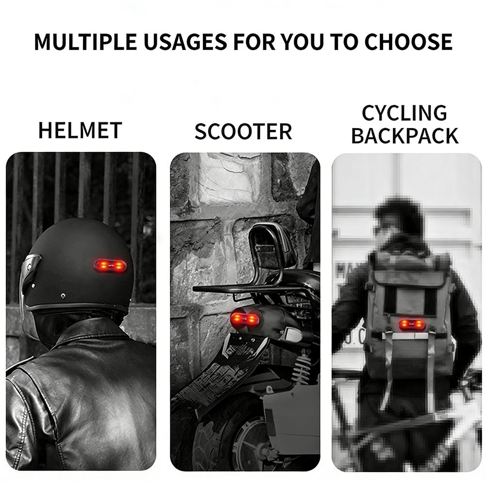 Luz LED para Casco de Biciclet - Cycling Gear And Accessories reseña y precio