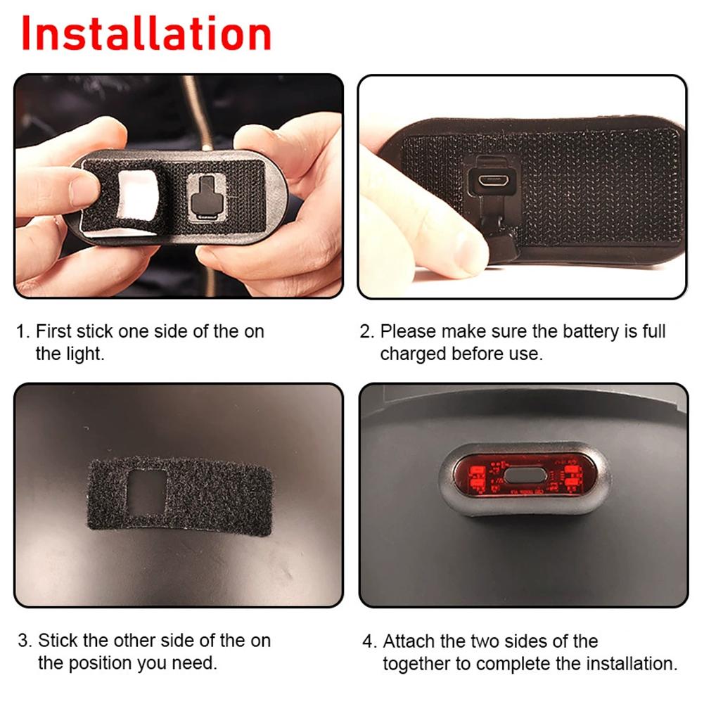 Luz LED para Casco de Biciclet - Cycling Gear And Accessories reseña y precio