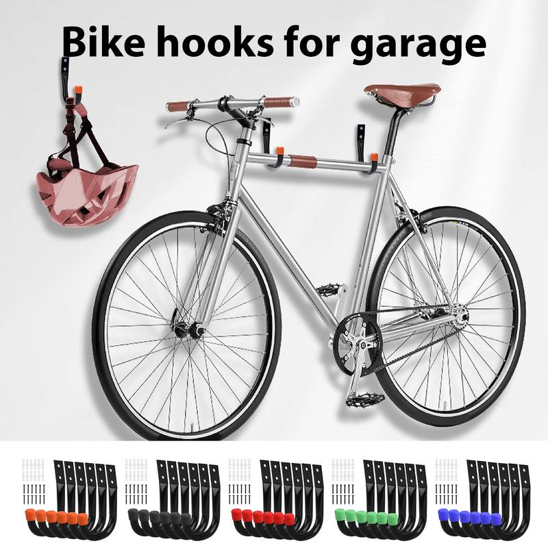 6 unids/set ganchos de montaje - Cycling Gear Wall Storage reseña y precio