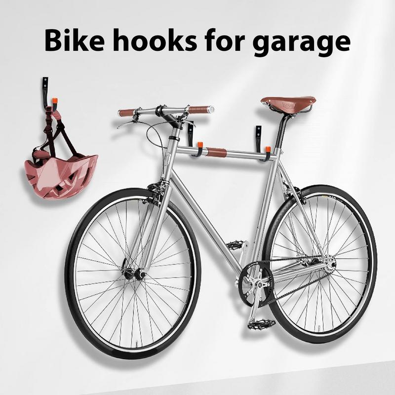 6 unids/set ganchos de montaje - Cycling Gear Wall Storage reseña y precio