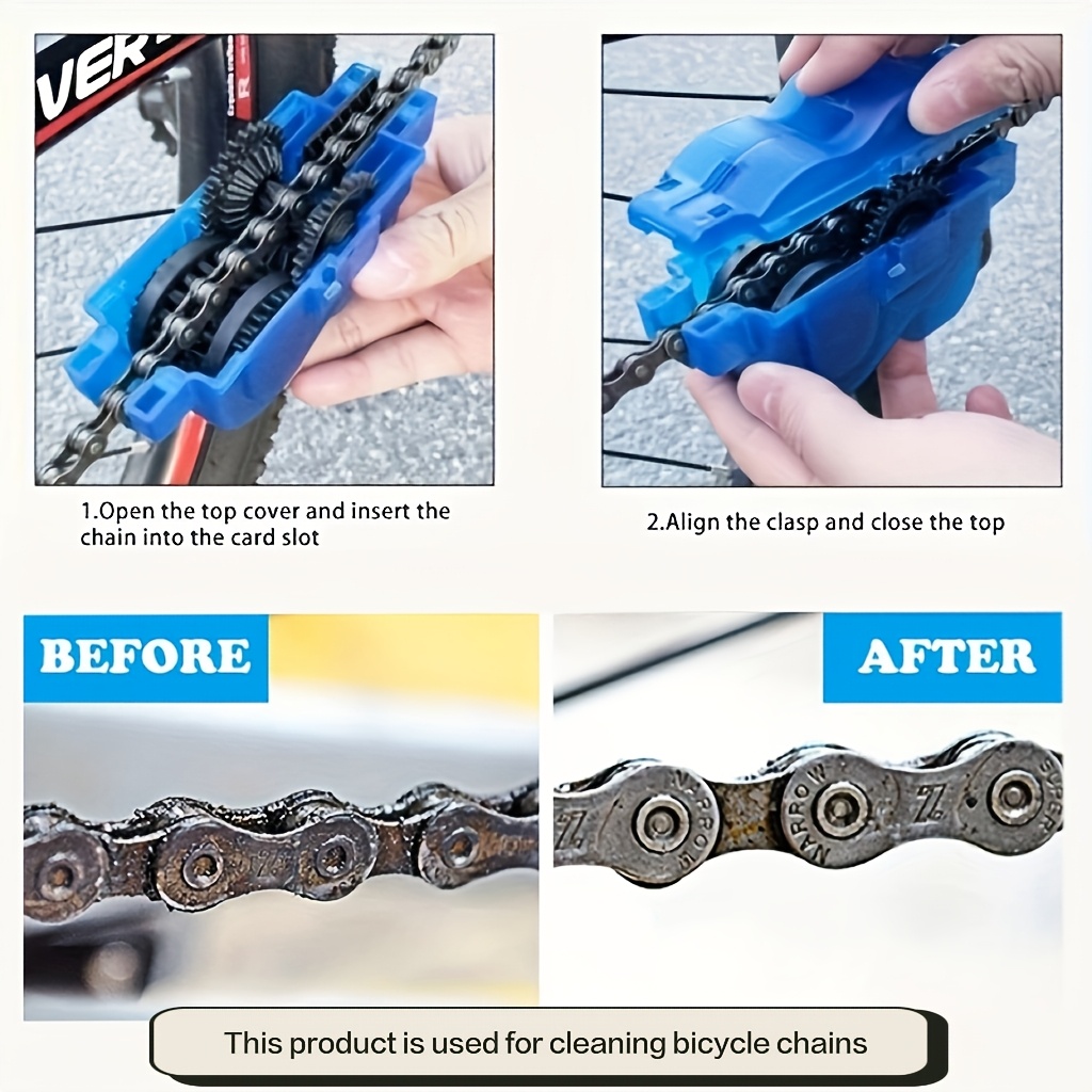 Limpiador de cadena de bicicle - Bike Chain Cleaner reseña y precio