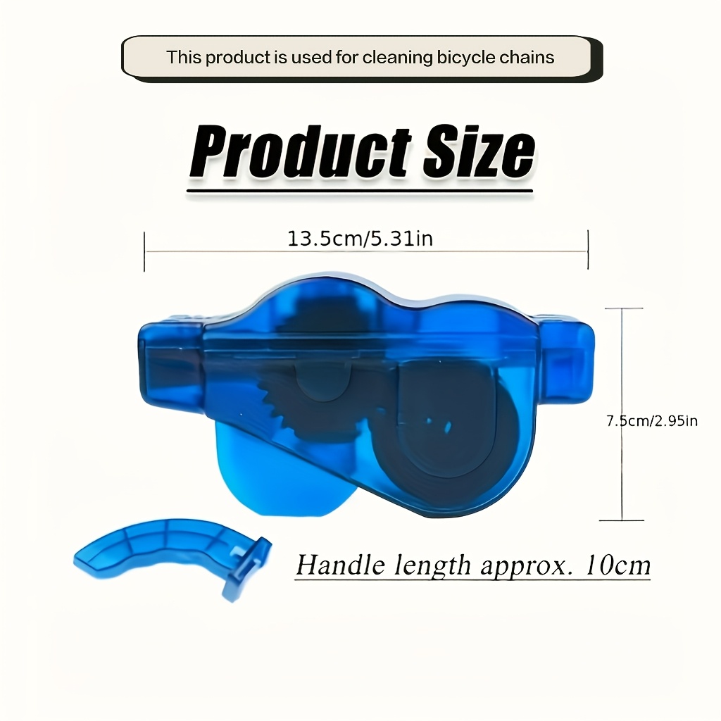 Limpiador de cadena de bicicle - Bike Chain Cleaner reseña y precio