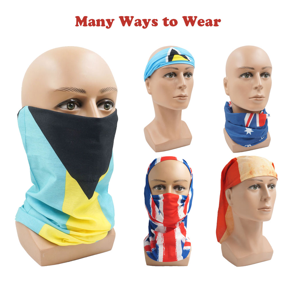 Bandanas multifuncionales con  - Womens Cycling Gear Uk reseña y precio