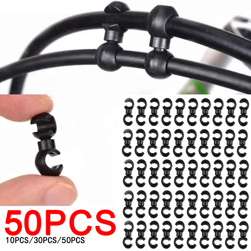 Clips giratorios para cables d - Cycling Gear Parts reseña y precio