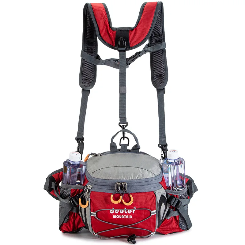 Riñonera para deportes al aire - Cycling Gear Travel Bag reseña y precio