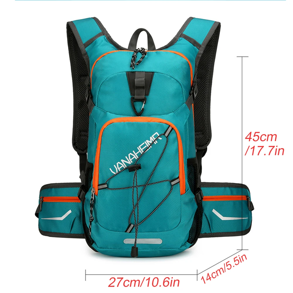 1 Uds. Paquete de hidratación, - Cycling Gear Travel Bag reseña y precio