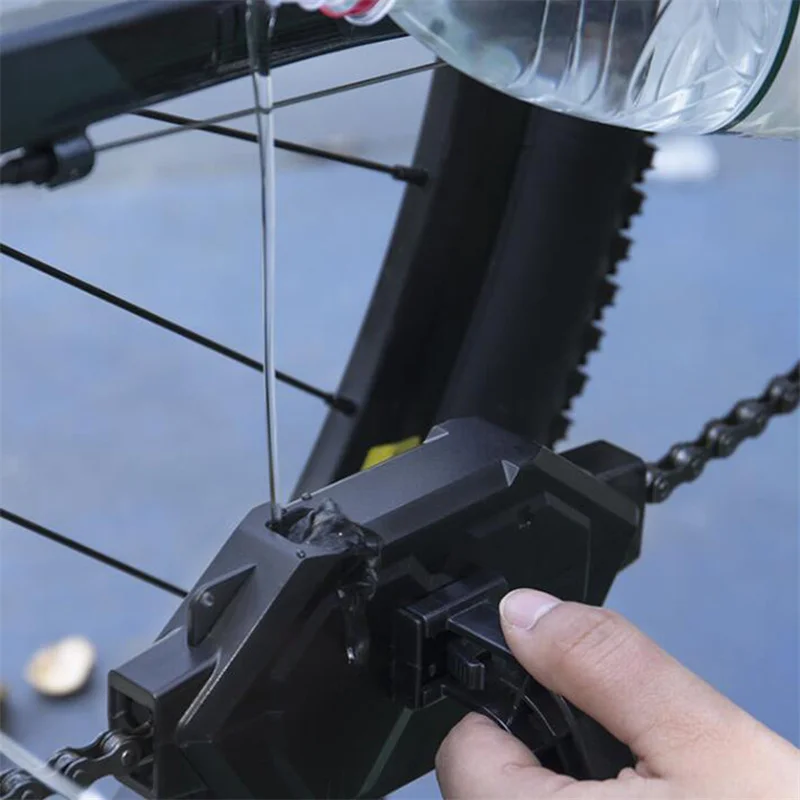 Limpiador de cadena de bicicle - Bike Chain Cleaner reseña y precio