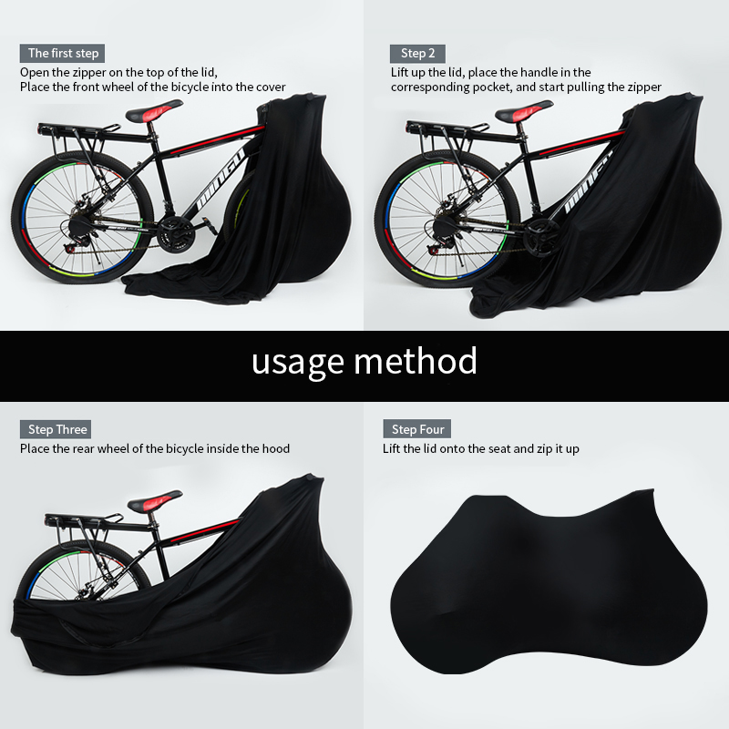 Cubierta protectora para bicic - Cycling Gear Travel Bag reseña y precio