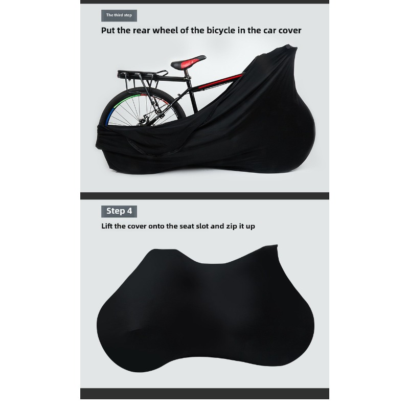 Cubierta protectora para bicic - Cycling Gear Travel Bag reseña y precio