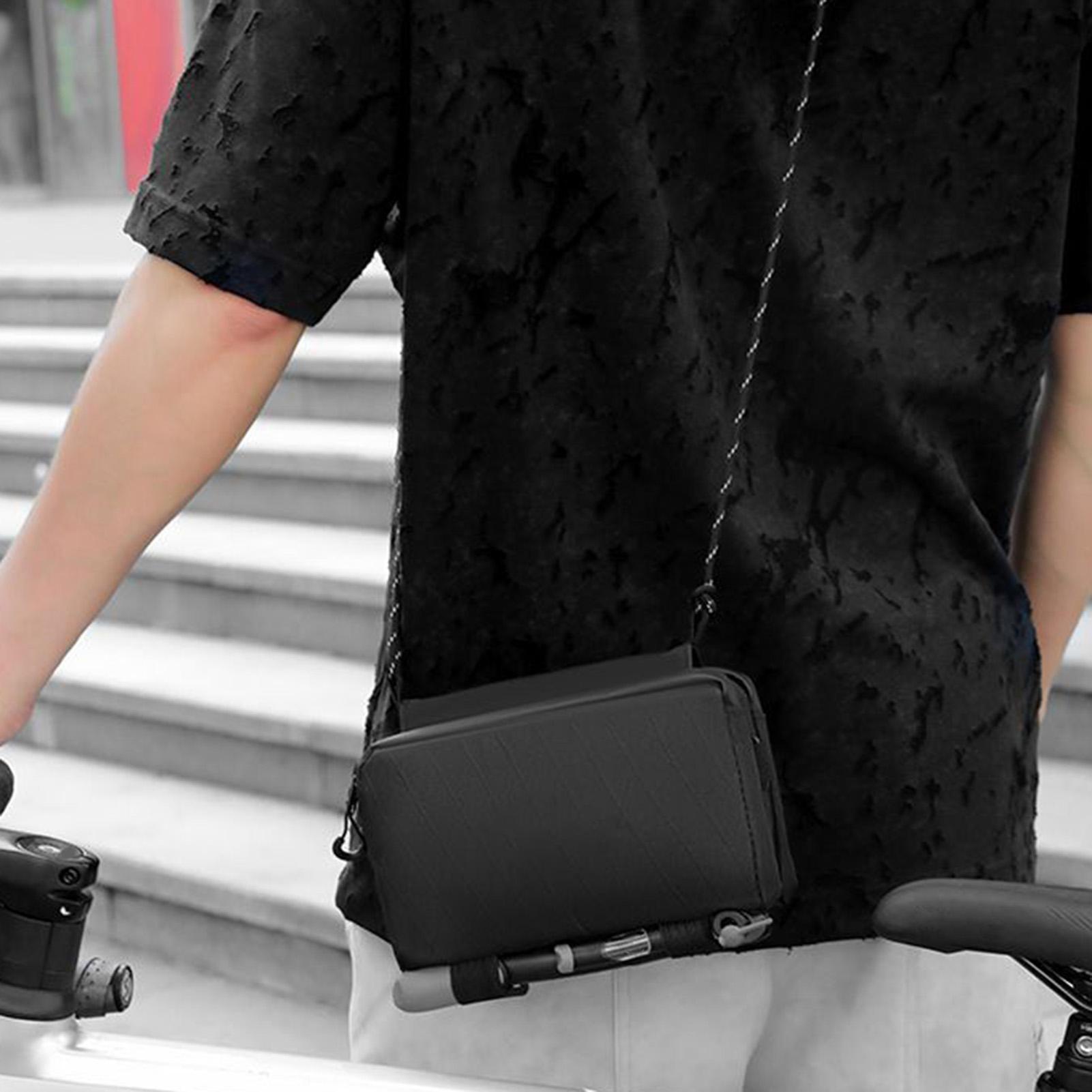 Bolsa para tubo superior de bi - Cycling Gear For Commuting reseña y precio