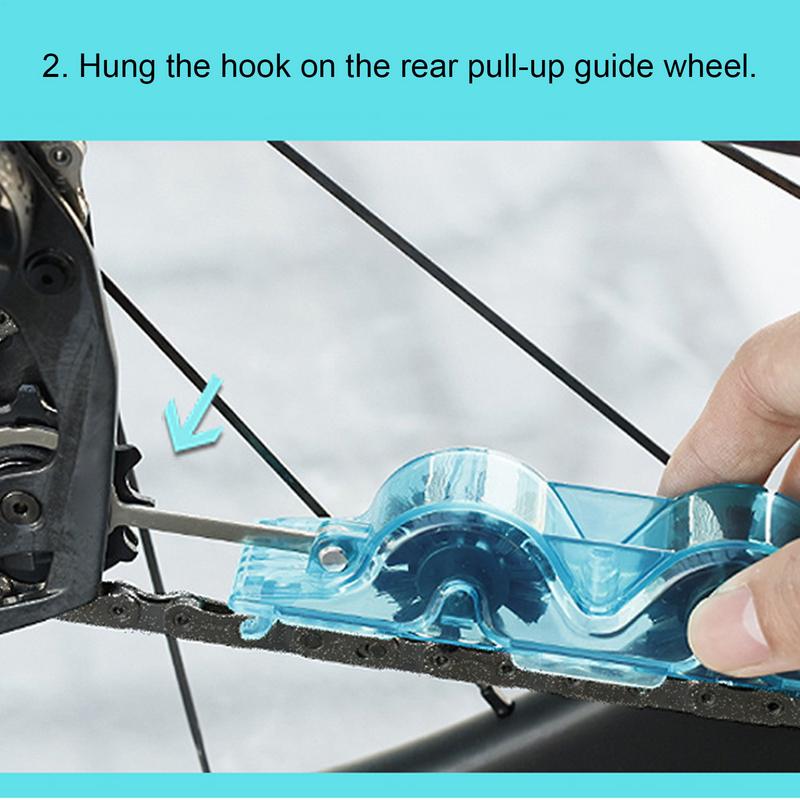 Limpiador de cadena de ciclo,  - Cycling Gear And Accessories reseña y precio
