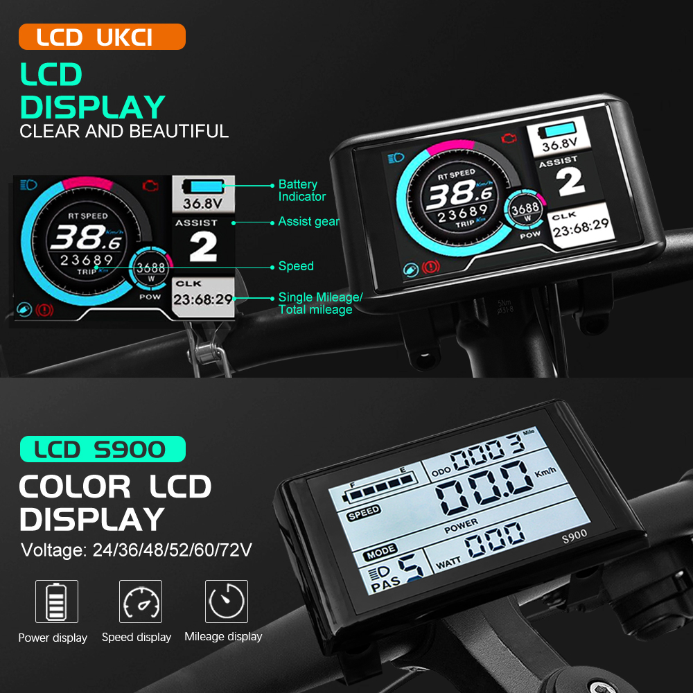Kit de conversión de bicicleta - Cycling Gear Display reseña y precio