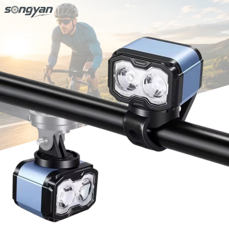 Luz Delantera para Bicicleta E - Cycling Gear Display reseña y precio