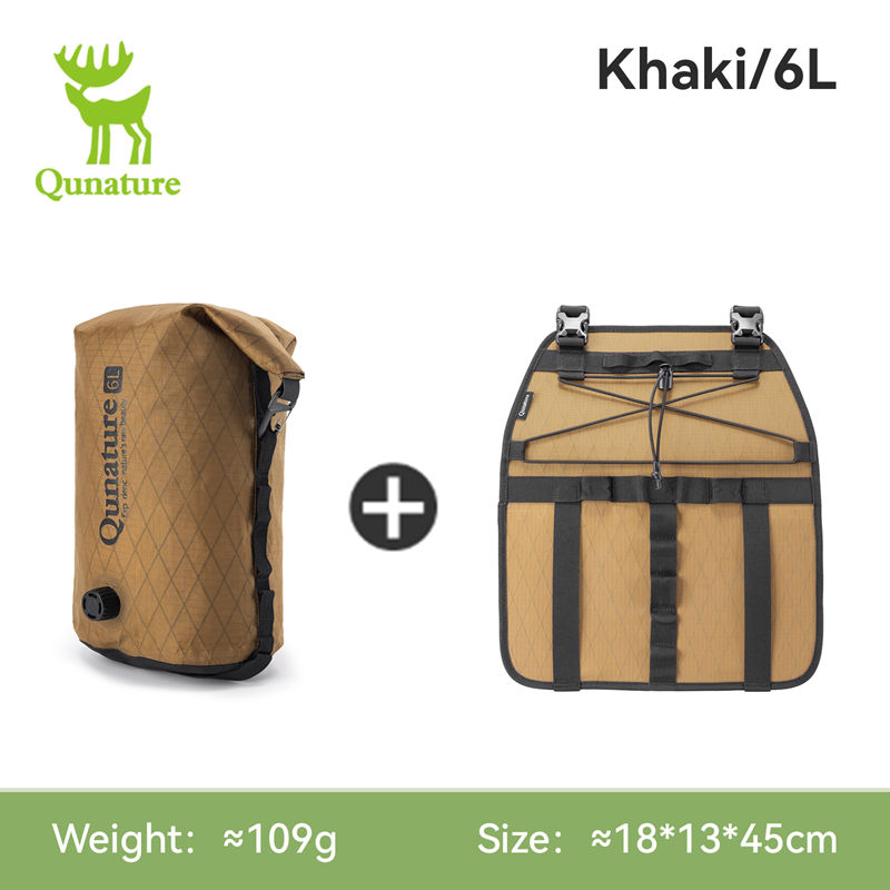 Qunature 6/12L Bikepacking Bol - Cycling Gear Travel Bag reseña y precio