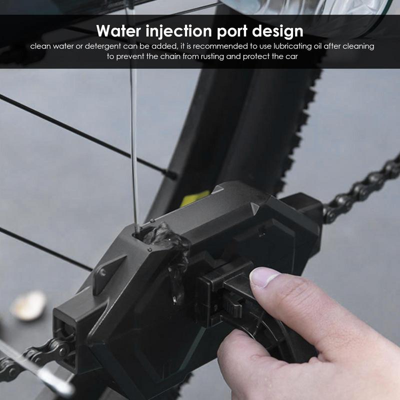 Limpiador magnético fuerte par - Bike Chain Cleaner reseña y precio