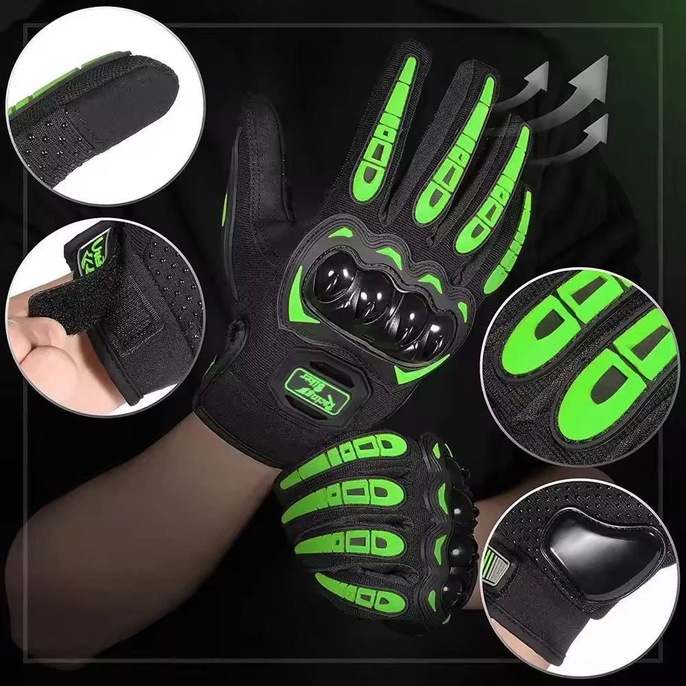 Guantes de motocicleta para ho - Cycling Gear Display reseña y precio