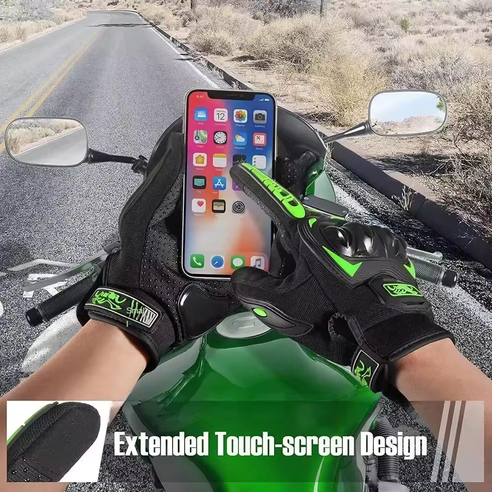 Guantes de motocicleta para ho - Cycling Gear Display reseña y precio