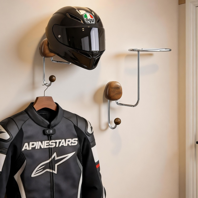 Soporte de Pared para Cascos,  - Cycling Gear Wall Storage reseña y precio