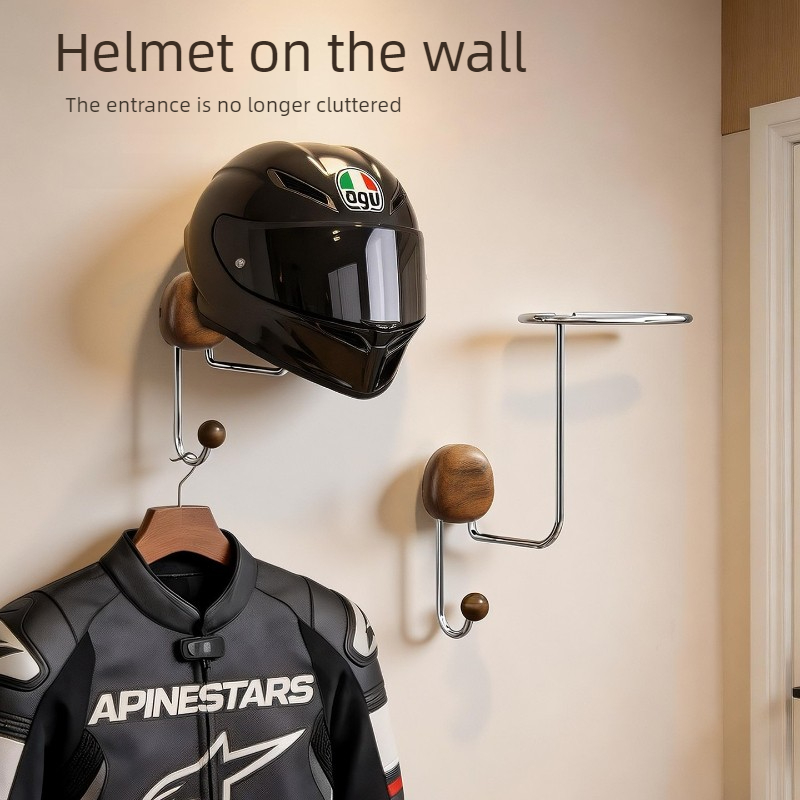 Soporte de Pared para Cascos,  - Cycling Gear Wall Storage reseña y precio