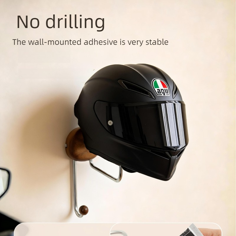 Soporte de Pared para Cascos,  - Cycling Gear Wall Storage reseña y precio