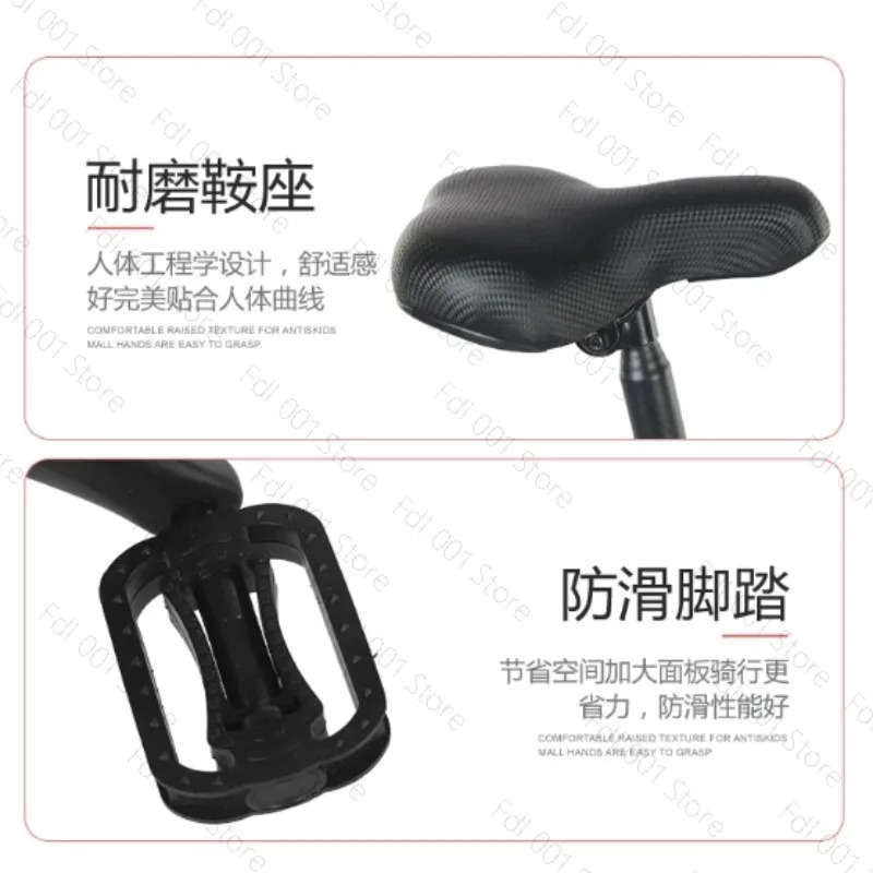 Bicicleta Plegable de 12/14 Pu - Cycling Gear For Commuting reseña y precio