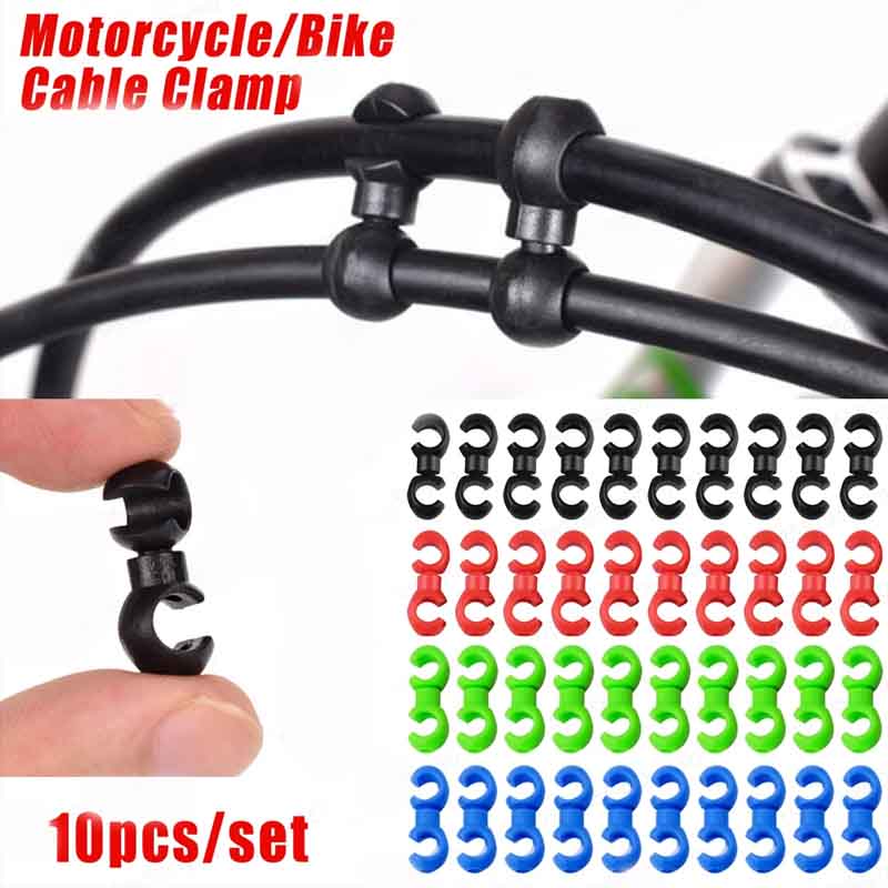 10 unids/set Clips de línea cr - Cycling Gear Parts reseña y precio