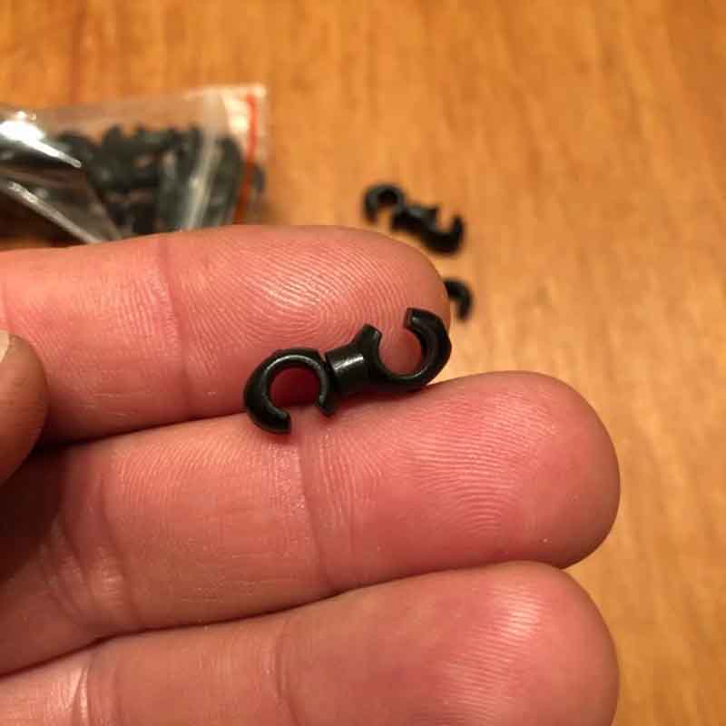 10 unids/set Clips de línea cr - Cycling Gear Parts reseña y precio
