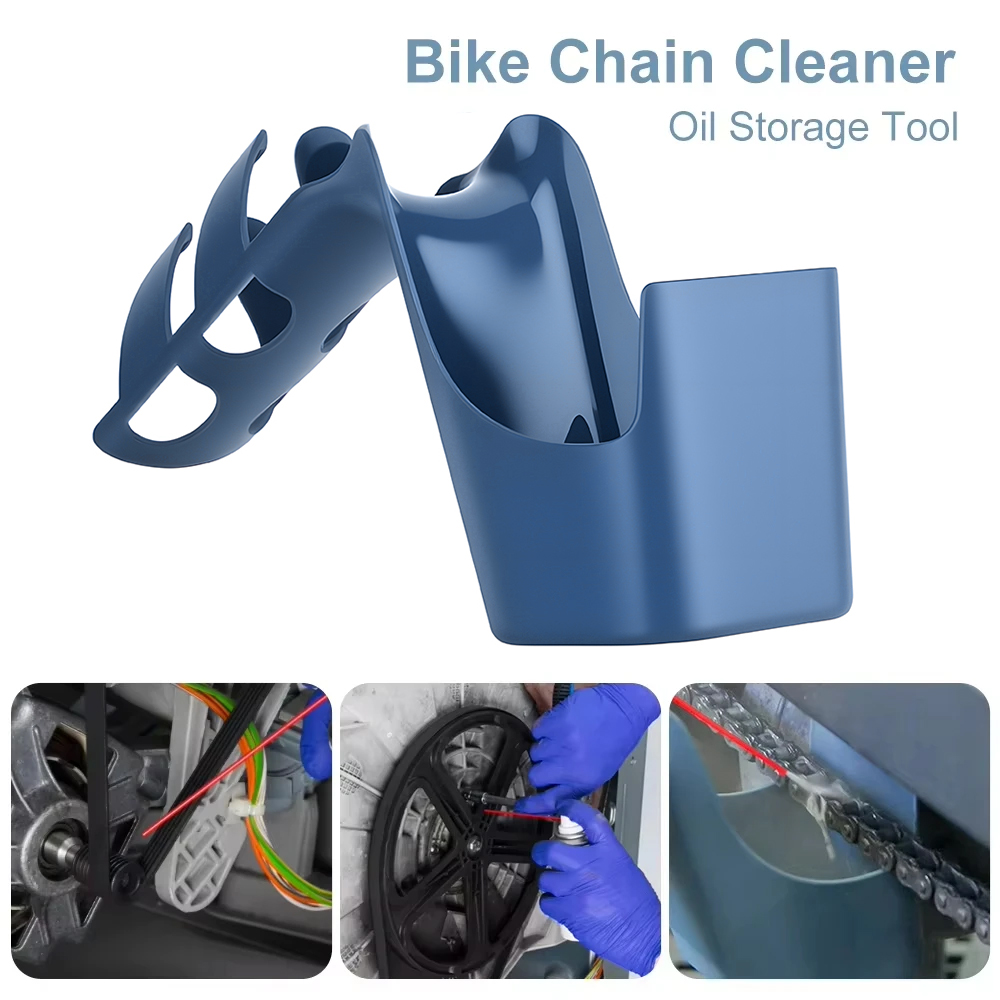Caja de herramientas para alma - Bike Chain Cleaner reseña y precio