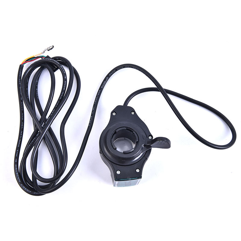 Acelerador de pulgar para bici - Cycling Gear Display reseña y precio