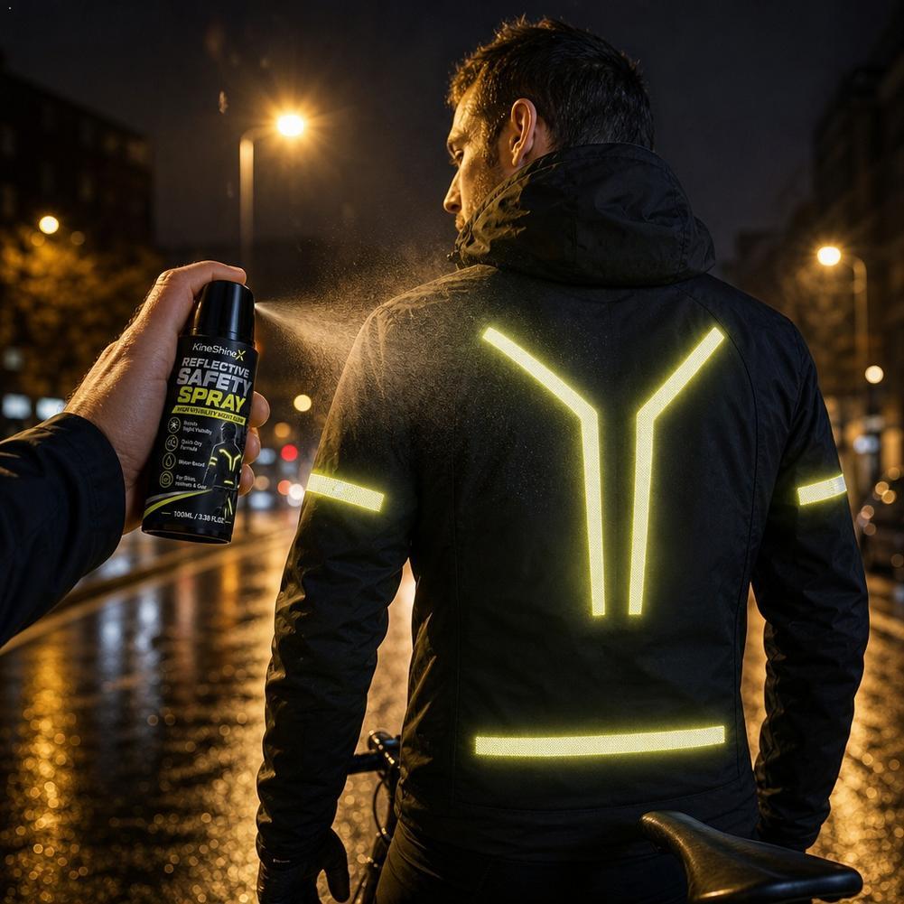 Pintura Reflectante de Segurid - Cycling Gear For Commuting reseña y precio