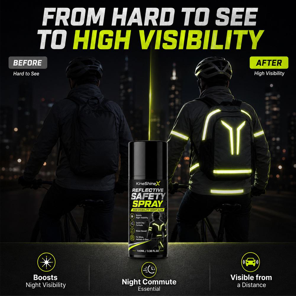 Pintura Reflectante de Segurid - Cycling Gear For Commuting reseña y precio