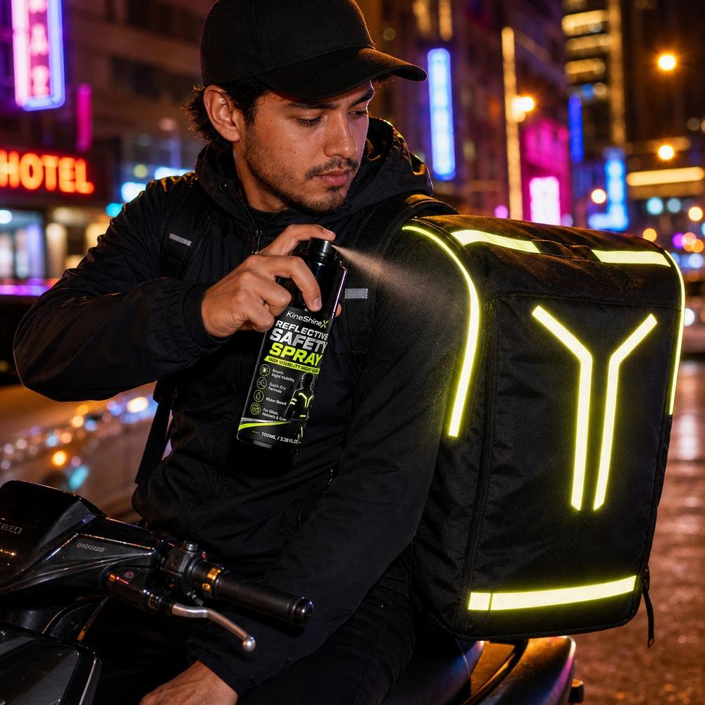 Pintura Reflectante de Segurid - Cycling Gear For Commuting reseña y precio