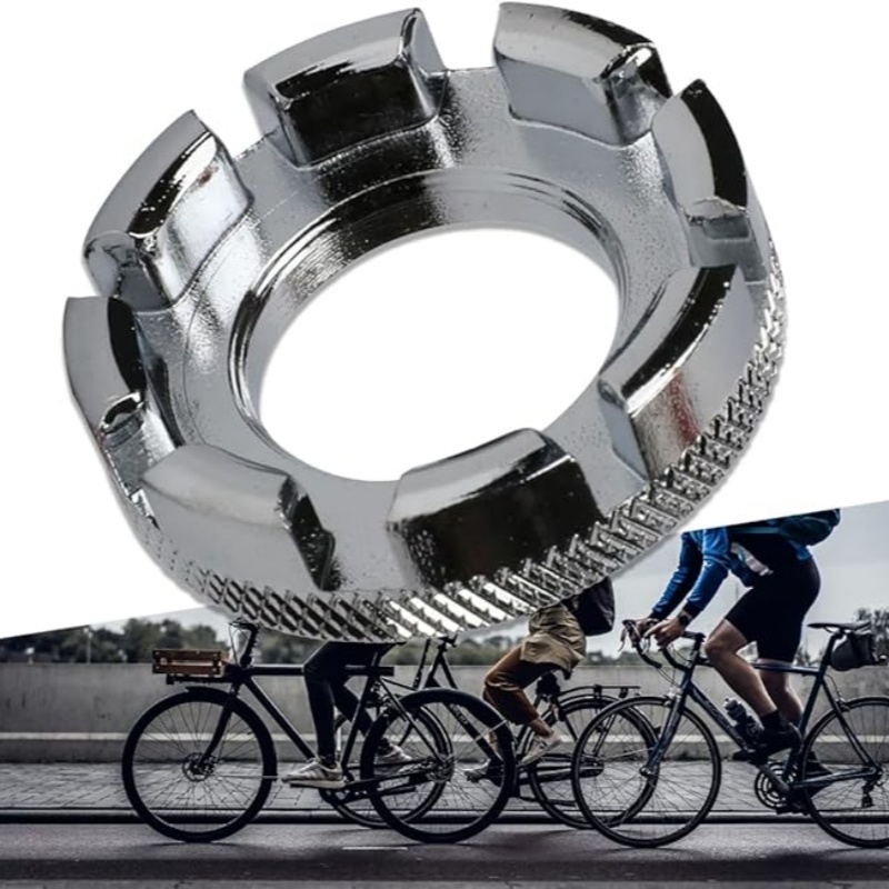 Llave de 8 muescas de acero al - Cycling Gear And Accessories reseña y precio
