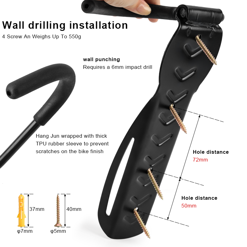 Soporte de Pared para Biciclet - Cycling Gear Wall Storage reseña y precio