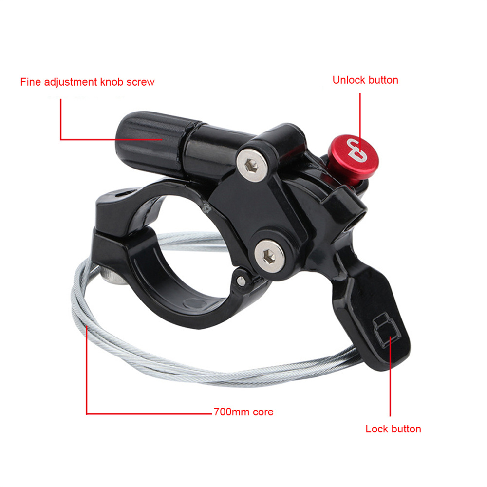 Palanca de bloqueo remoto para - Xc Mtb Gear reseña y precio
