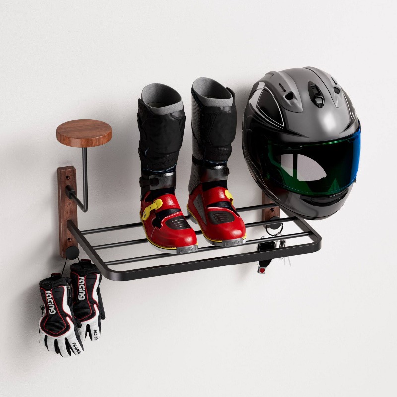 Soporte Multifuncional para Ca - Cycling Gear Wall Storage reseña y precio